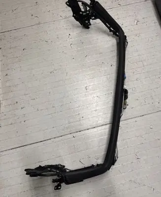 Porsche 911 991 Rear door wind deflector 99156112504