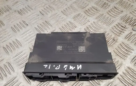 Audi Q7 4M Seat control module 4M4959760