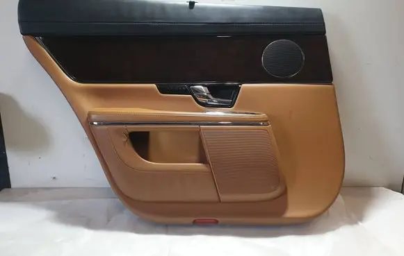 Jaguar XJL Rear door card panel trim 3G007588