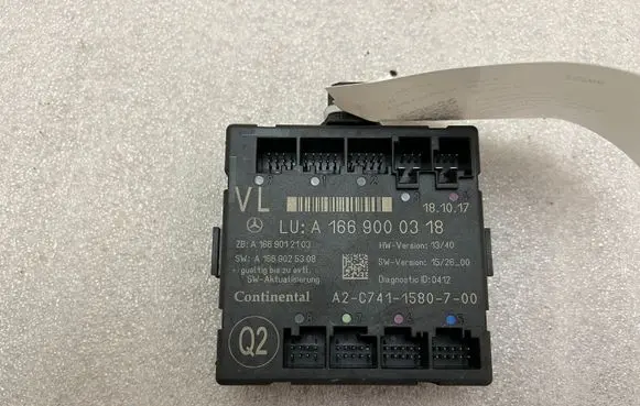Mercedes-Benz GLE AMG (W166 - C292) Door control unit/module A1669000318