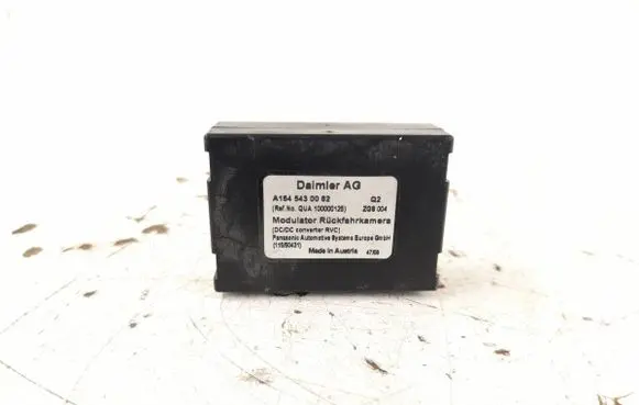 Mercedes-Benz ML W164 Camera control unit module 1645430062 A1645430062