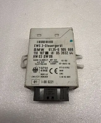 Immobilizer control unit/module