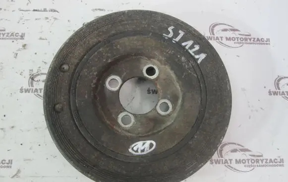 Opel Corsa D Crankshaft pulley 285-330