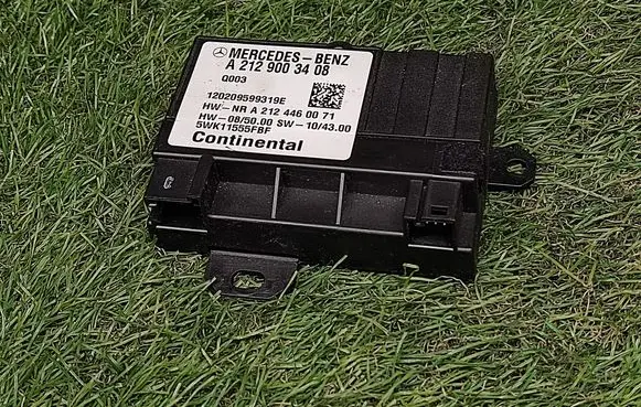 Mercedes-Benz C W204 Fuel injection pump control unit/module A2129003408 5WK11555FBF