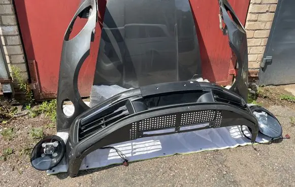 Porsche 911 992 Front piece kit 992805573 992823501 992121407a