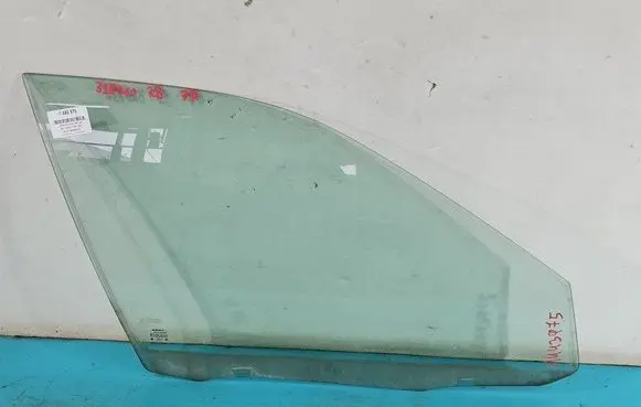 Seat Toledo II (1M) Front door window glass four-door IMPRK1443975