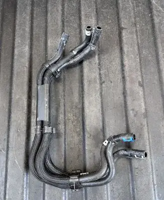 Audi A4 S4 B9 8W Fuel main line pipe B04356848 B04356705 B04349668