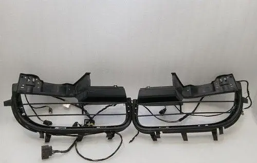 Porsche Cayman 987 Front bumper lower grill 98750555300