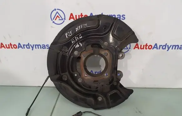 BMW X3 F25 Rear wheel hub spindle/knuckle 33406797569