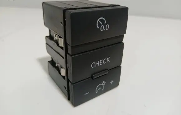 Audi A6 S6 C6 4F Panel lighting control switch 4F0927123
