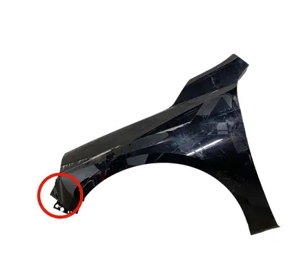Chevrolet Malibu Fender 84166456 23374116 23410892