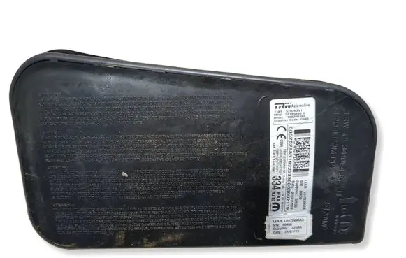 Fiat 500X Seat airbag 34165486 L0472890AA