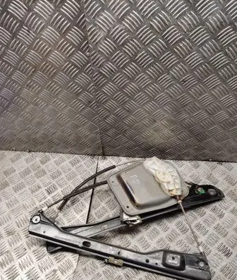 Volkswagen Golf Plus Front window lifting mechanism without motor 1k3837462b