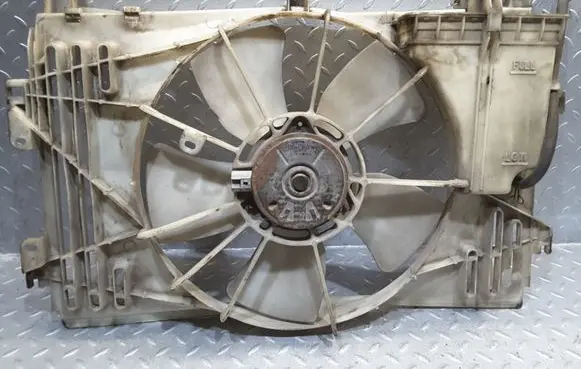 Toyota Corolla E120 E130 Electric radiator cooling fan 1227507372