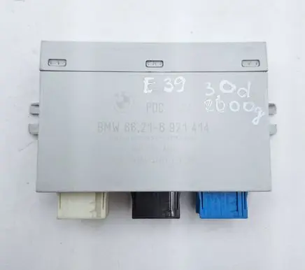 BMW 5 E39 Parking PDC control unit/module 6921414 030703N 601837G