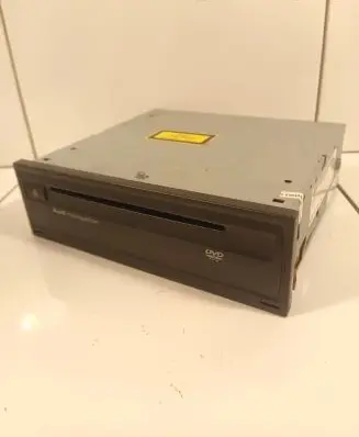 Audi A6 S6 C6 4F Navigation unit CD/DVD player 4E0919887M 4E0910888E