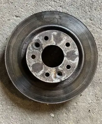 Nissan Qashqai Front brake disc