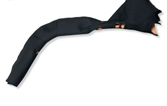 Jeep Wrangler (D)pillar trim (top) 
