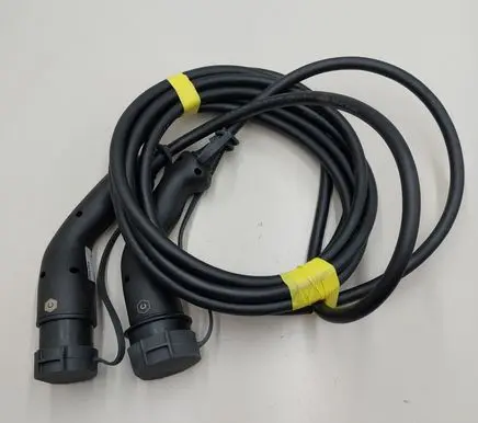 Nissan Leaf II (ZE1) Electric car charging cable 296M45SH1B