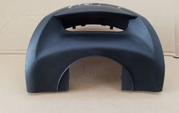 Steering wheel column trim