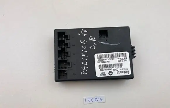 Chrysler Pacifica Other control units/modules 68277189AG RUVC263700292 2841692807300