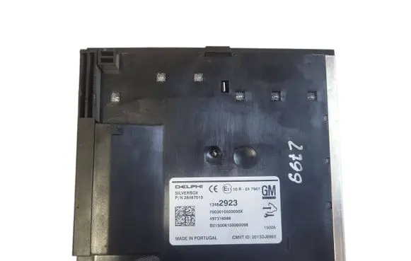 Opel Insignia A GPS navigation control unit/module 13482923 497316088 7003010500000X