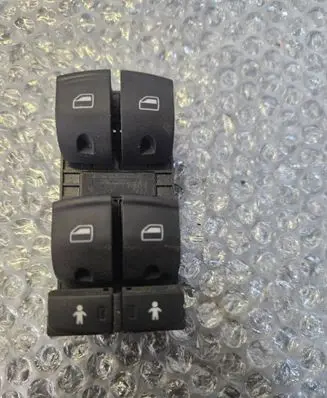 Audi A6 S6 C6 4F Electric window control switch 4f0959851a