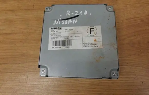 Nissan Qashqai Camera control unit module 284A14EA1B