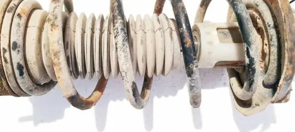 Ford Fiesta Front coil spring