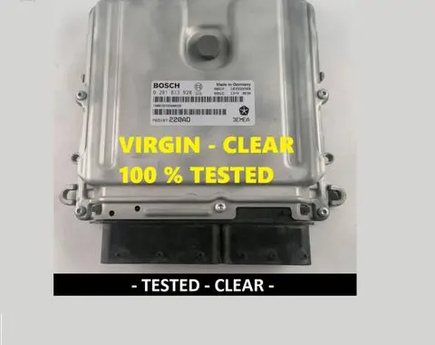 Chrysler 300 - 300C Engine control unit/module ECU P05187220AD 0281013920