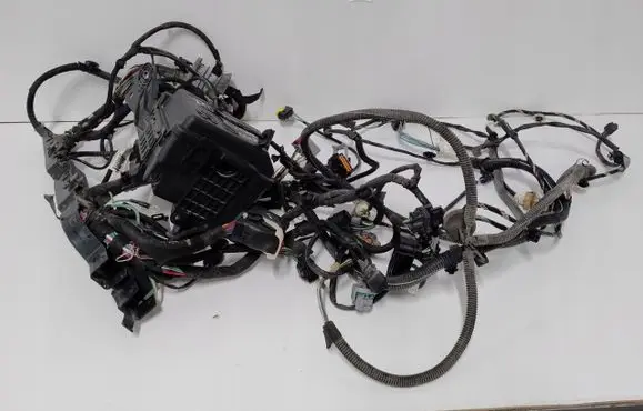 Citroen C4 Cactus Engine installation wiring loom 9809786080