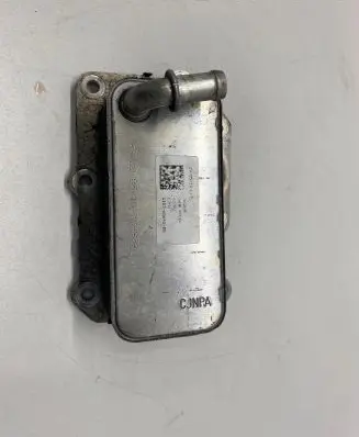 Engine oil radiator