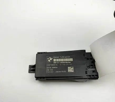 BMW X6 G06 Seat control module 7490465 A2C7484270400