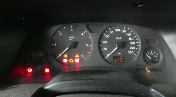 Opel Zafira A Speedometer (instrument cluster) IMPRK1209263
