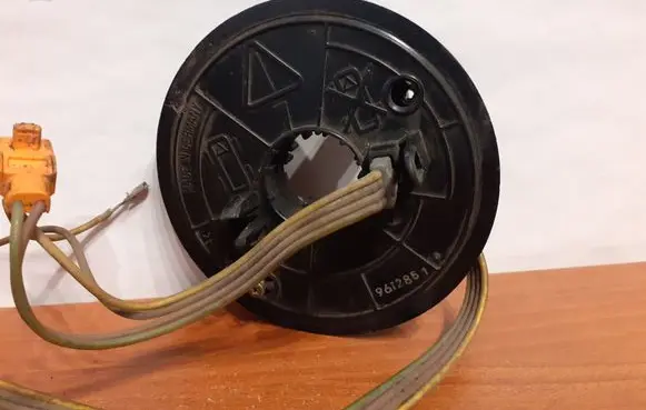 Mercedes-Benz E W210 Airbag slip ring squib (SRS ring) 1704600049 7209