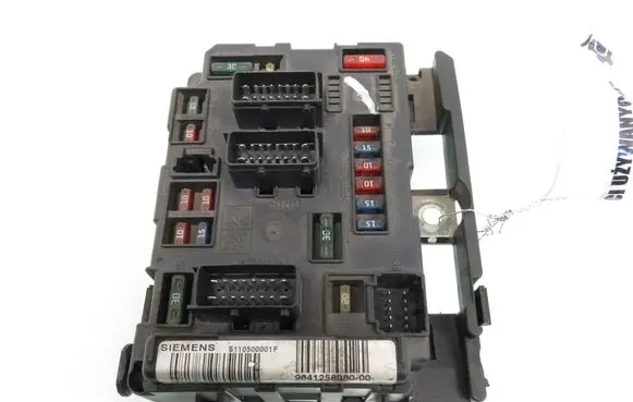 Citroen C5 BSM Control unit S110500001F 9641258080