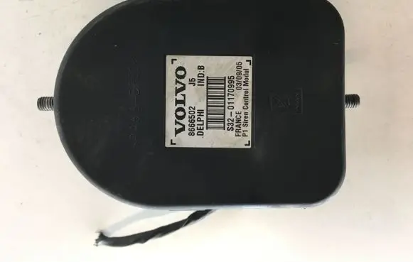Volvo V50 Alarm system siren 8666502 S3201170995