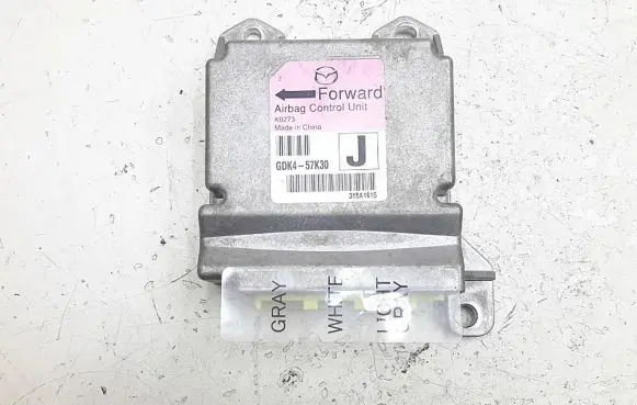 Mazda 6 Airbag control unit/module gdk457k30