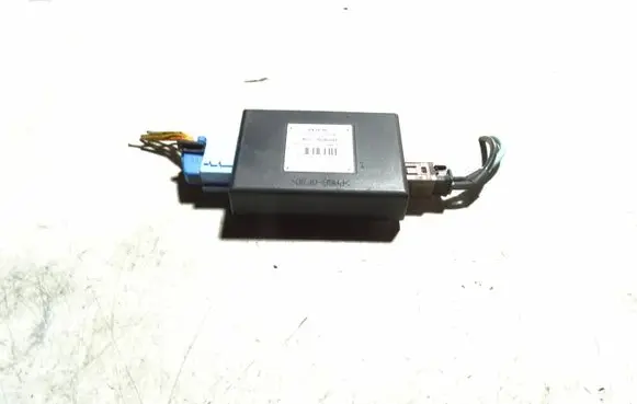 Citroen C4 I Alarm control unit/module 9657384680