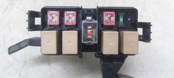 Hyundai Santa Fe Fuse box set