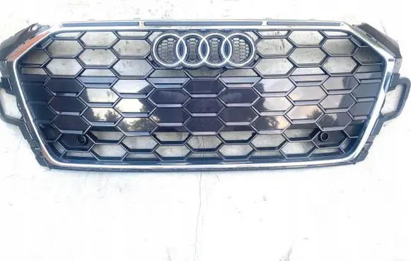 Audi A5 Front bumper upper radiator grill 8W6853651BL