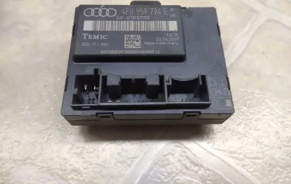 Audi A6 S6 C6 4F Door control unit/module 4F0959794E 4F0910795E