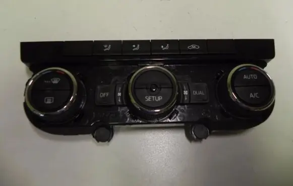 Skoda Octavia Mk3 (5E) Climate control unit 5E0907044E Y481 ++