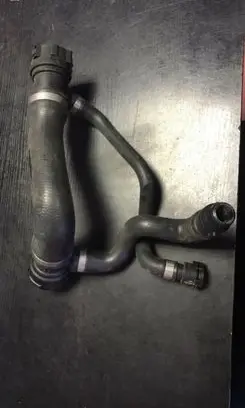 BMW 5 E60 E61 Engine coolant pipe/hose 7546064