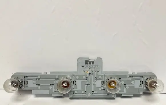 Opel Zafira B Tail light bulb cover holder 