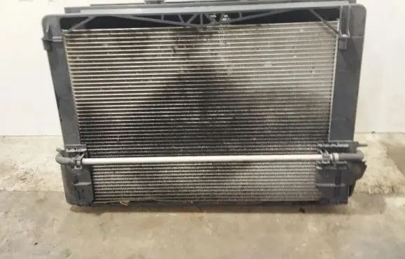 BMW 5 GT F07 Radiator set 7562590