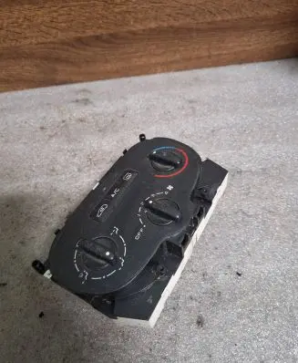 Peugeot 307 Climate control unit 1848819141 593240000