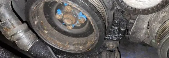 Crankshaft pulley