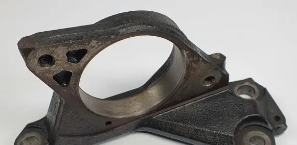 Renault Koleos I Driveshaft support bearing bracket 