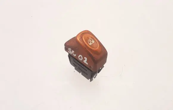 Renault Scenic RX Electric window control switch 166697 24360